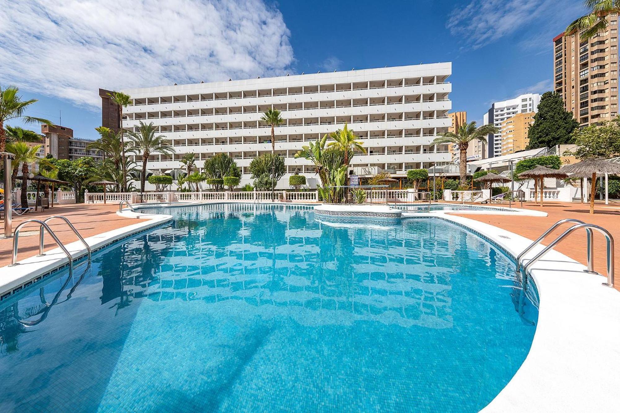 Poseidon Resort Benidorm Esterno foto