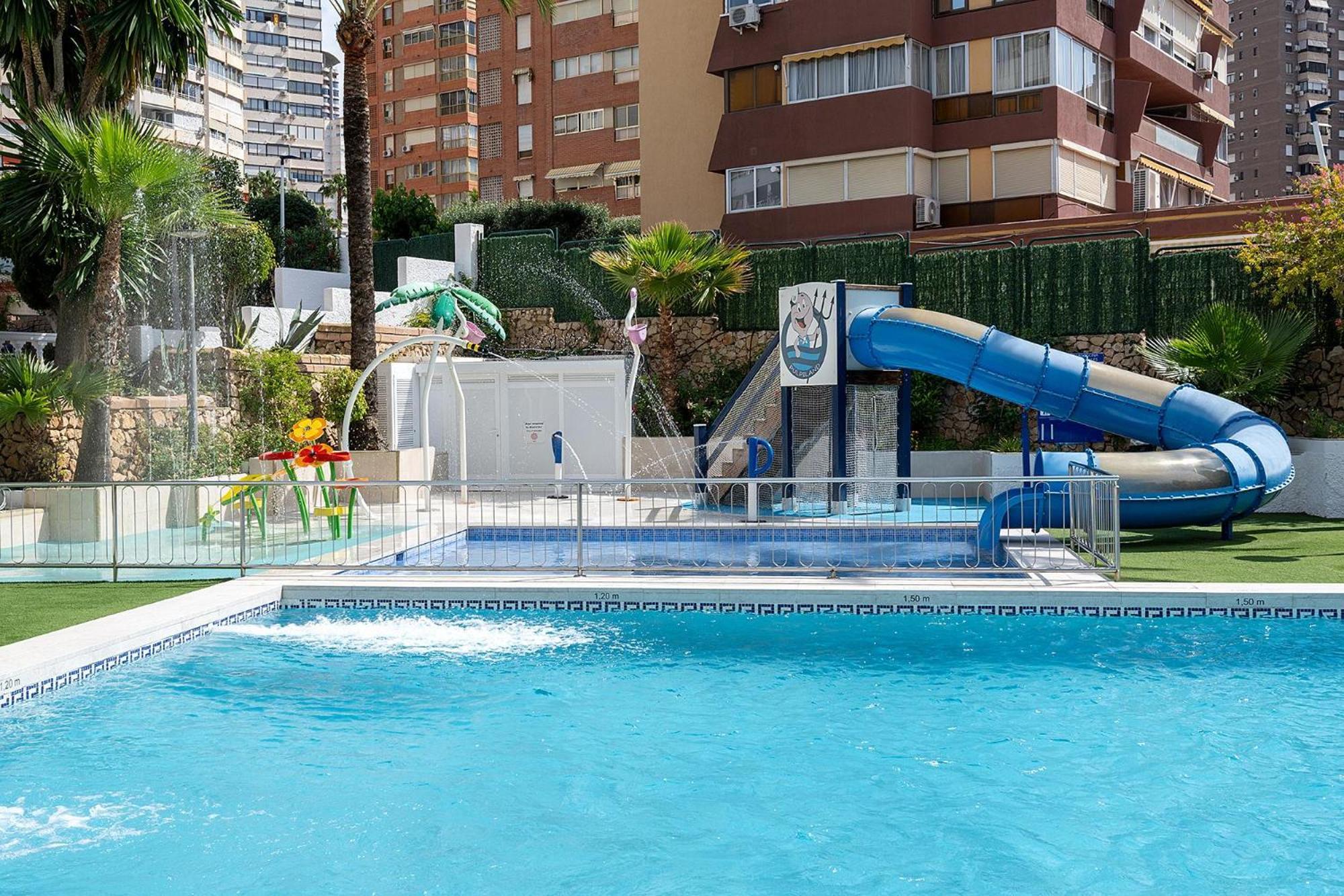 Poseidon Resort Benidorm Esterno foto