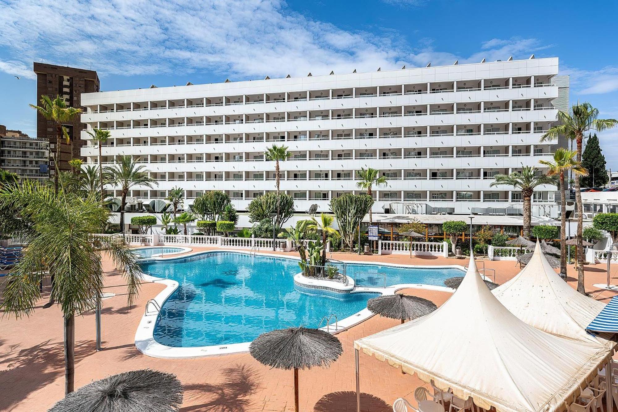 Poseidon Resort Benidorm Esterno foto