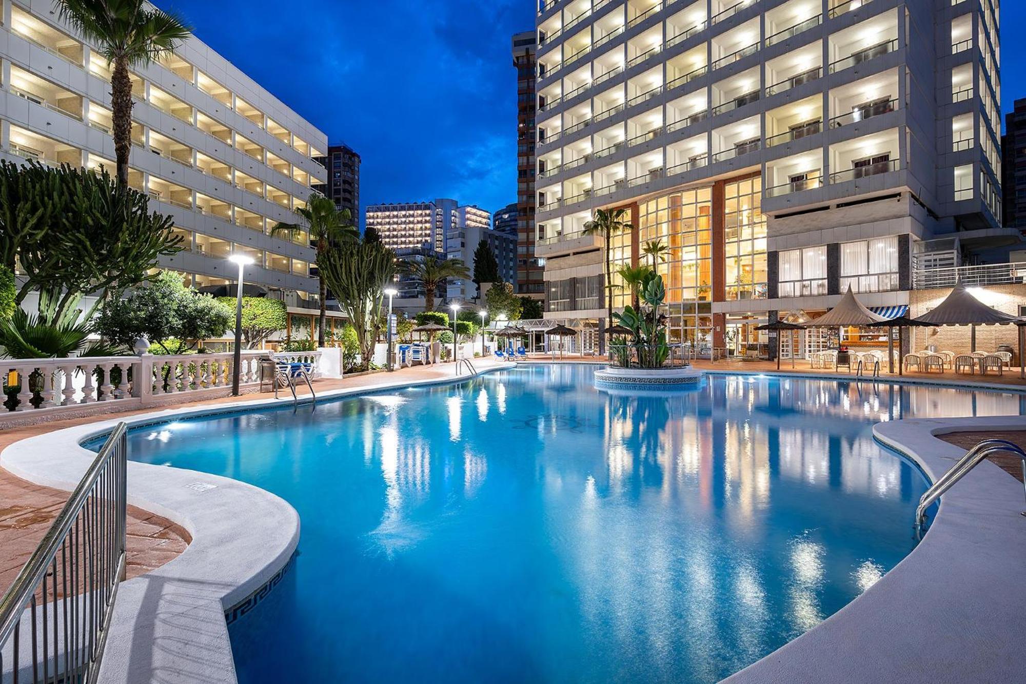 Poseidon Resort Benidorm Esterno foto
