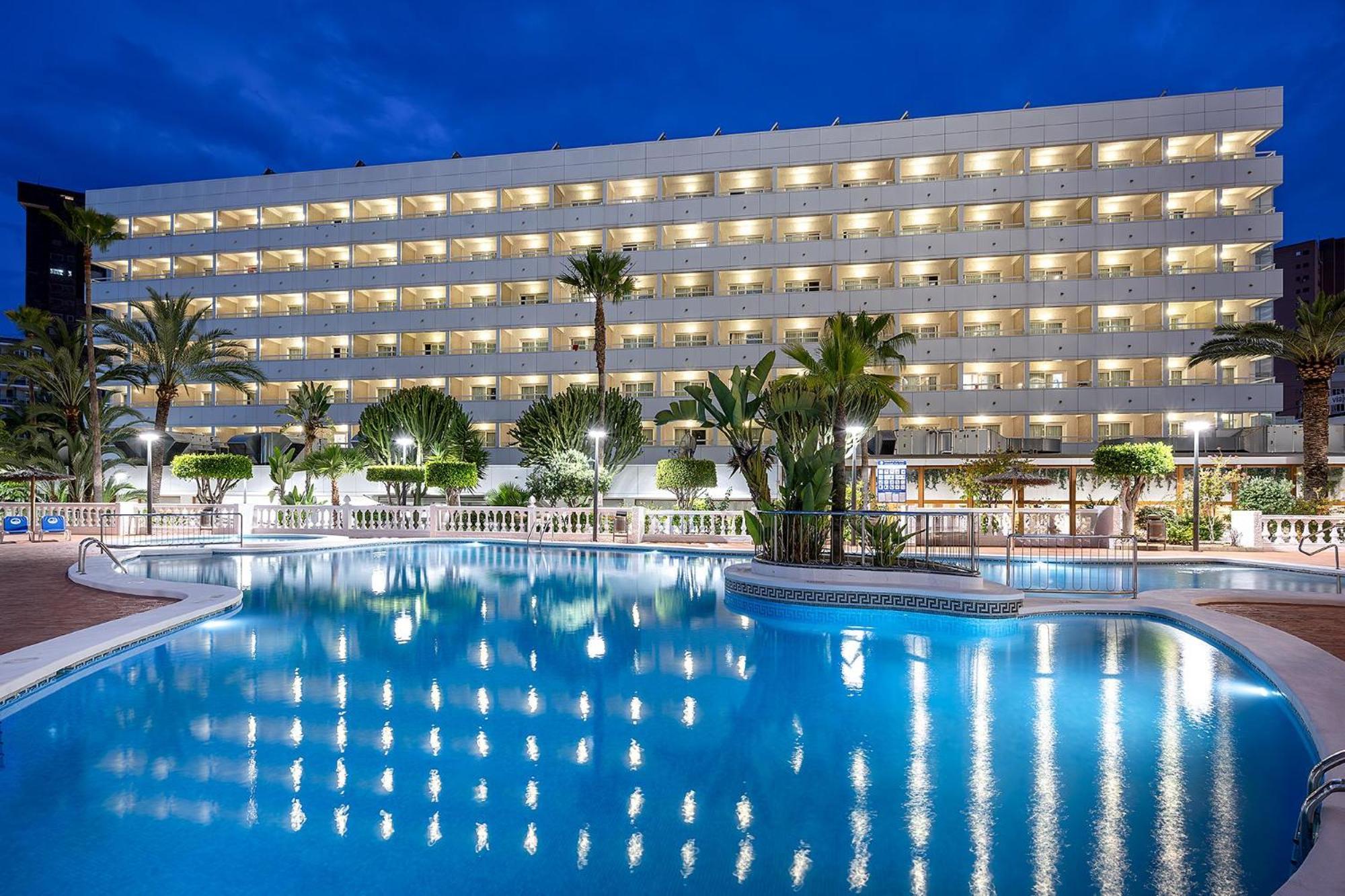 Poseidon Resort Benidorm Esterno foto