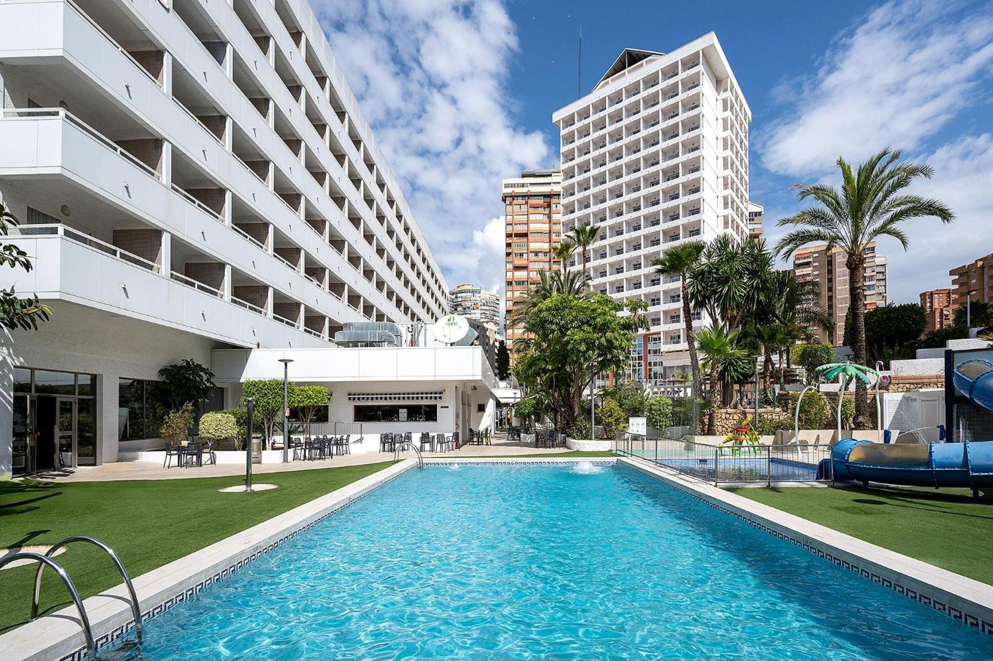 Poseidon Resort Benidorm Esterno foto