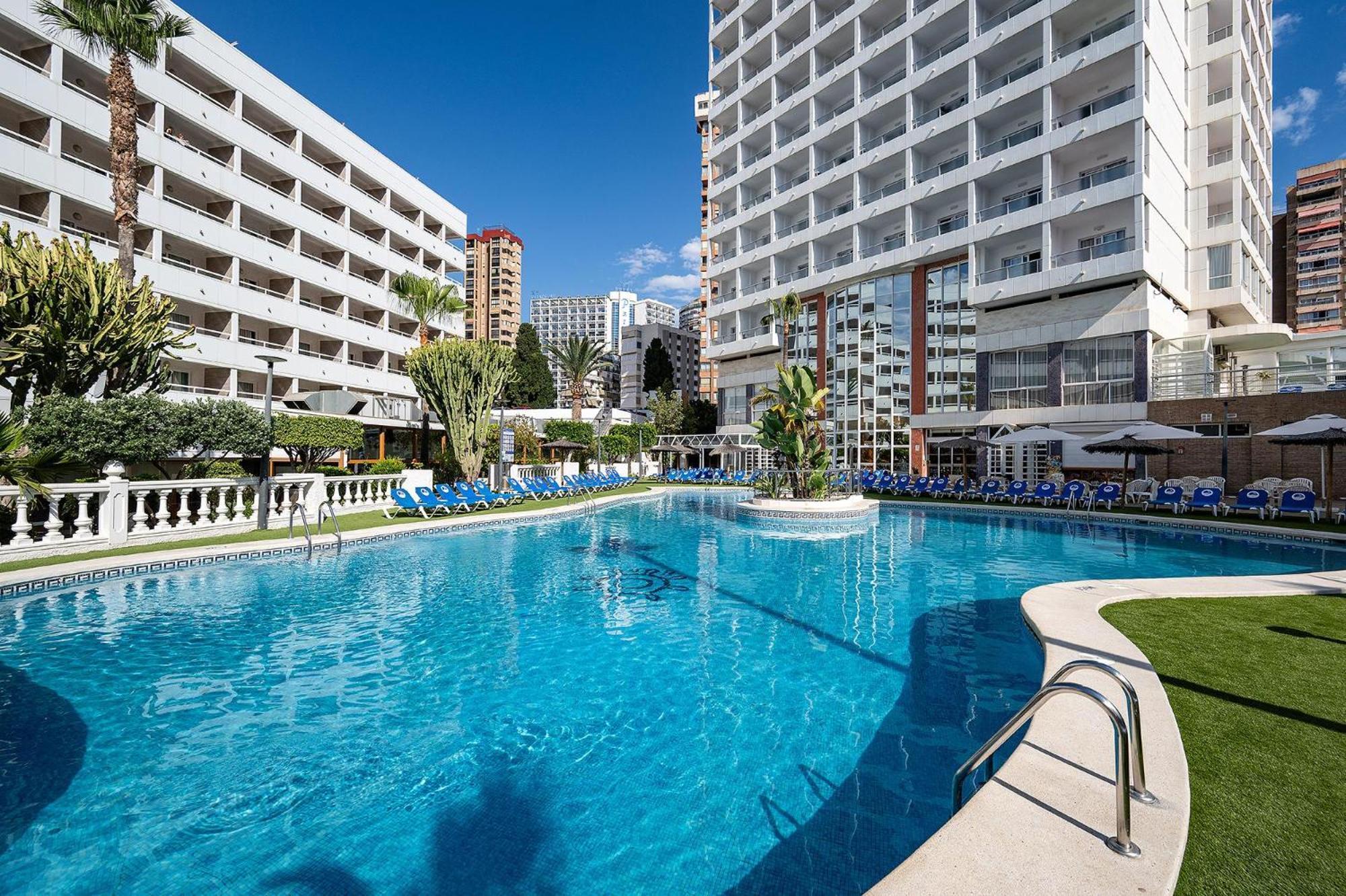Poseidon Resort Benidorm Esterno foto