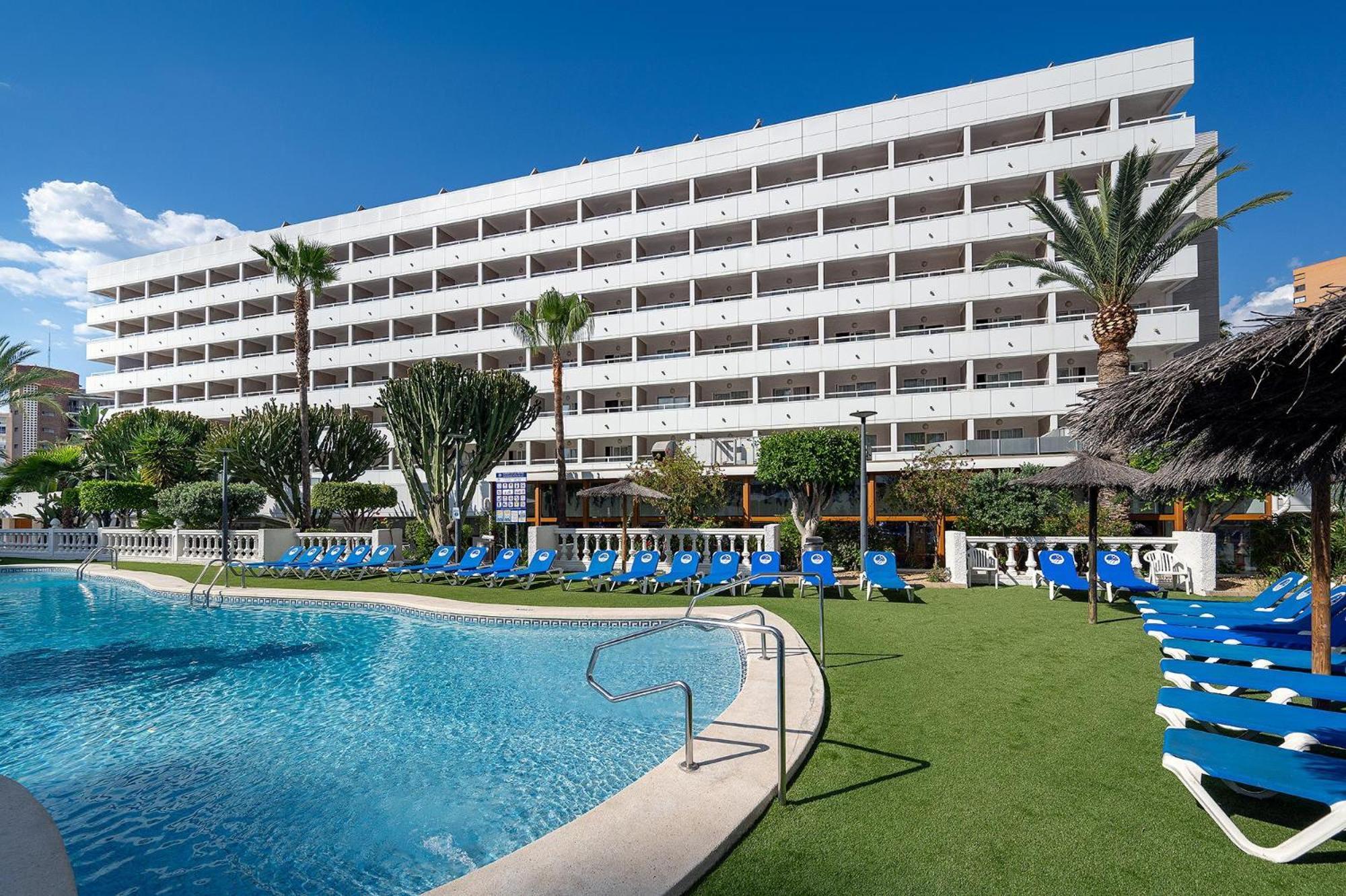 Poseidon Resort Benidorm Esterno foto