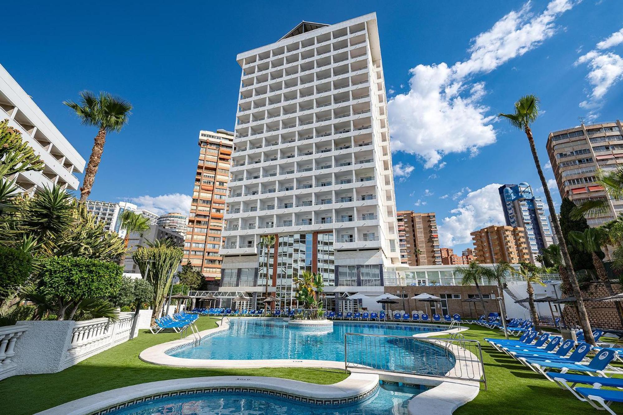 Poseidon Resort Benidorm Esterno foto