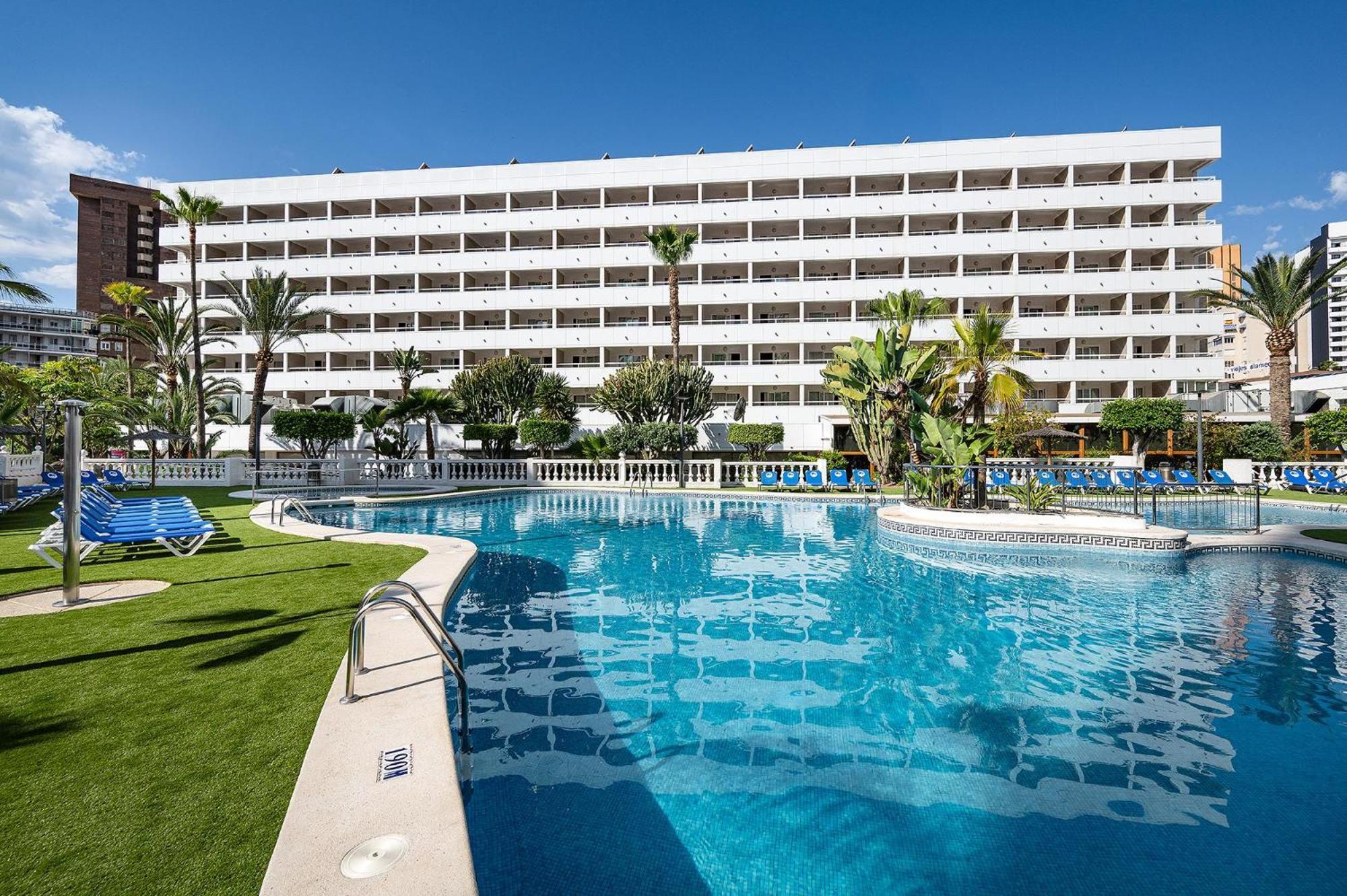 Poseidon Resort Benidorm Esterno foto